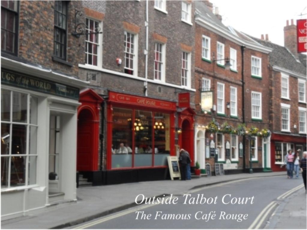 11 Talbot Court Apartment York Exterior foto