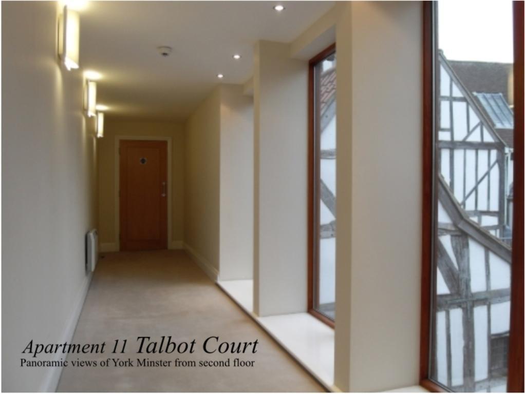 11 Talbot Court Apartment York Exterior foto