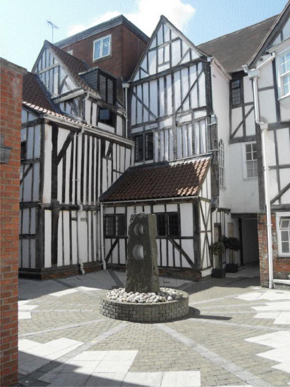 11 Talbot Court Apartment York Exterior foto